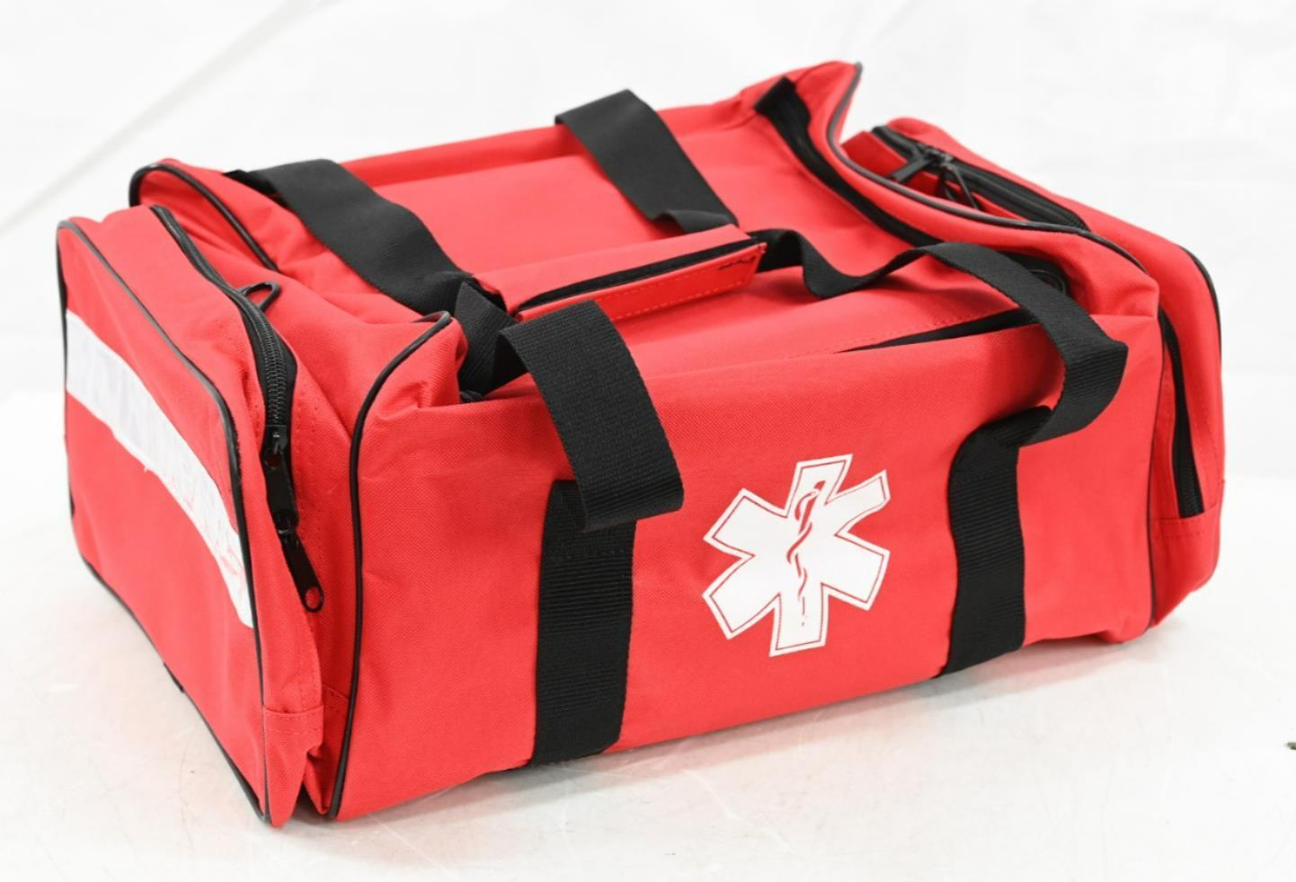 Medsource MS-B3403 Trauma Bag, Red