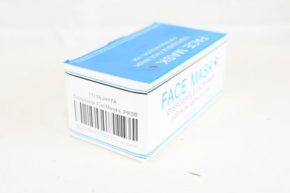 Universal Procedural Face Mask, 50/Box, Case of 39 Boxes