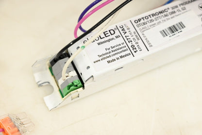 eldoLED 2743WG OPTOTRONIC 30W Constant Current 0-10V Dimmable LED Driver, PK 6