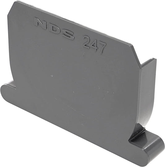 NDS 247 Spee-D Channel End Cap, PK 10