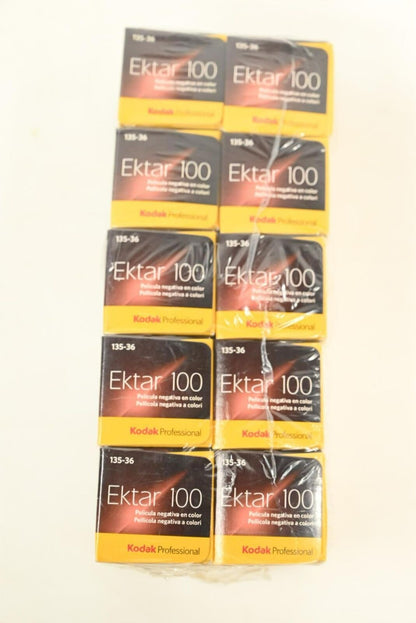 Kodak 6031330 Ektar 100 Color Negative Film, PK 10