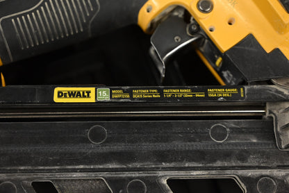 DEWALT Pneumatic 15-Gauge DA Nailer ( Parts Only)-DWFP72155