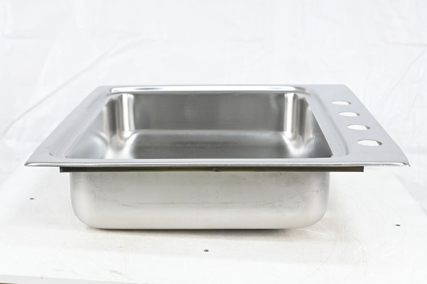 Elkay LRAD2522554 Lustertone Drop In Single Basin Stainless Steel Kitchen Sink