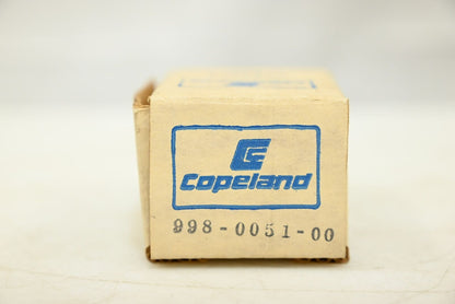 Copeland 998-0051-00 Pressure Relief Valve Kit