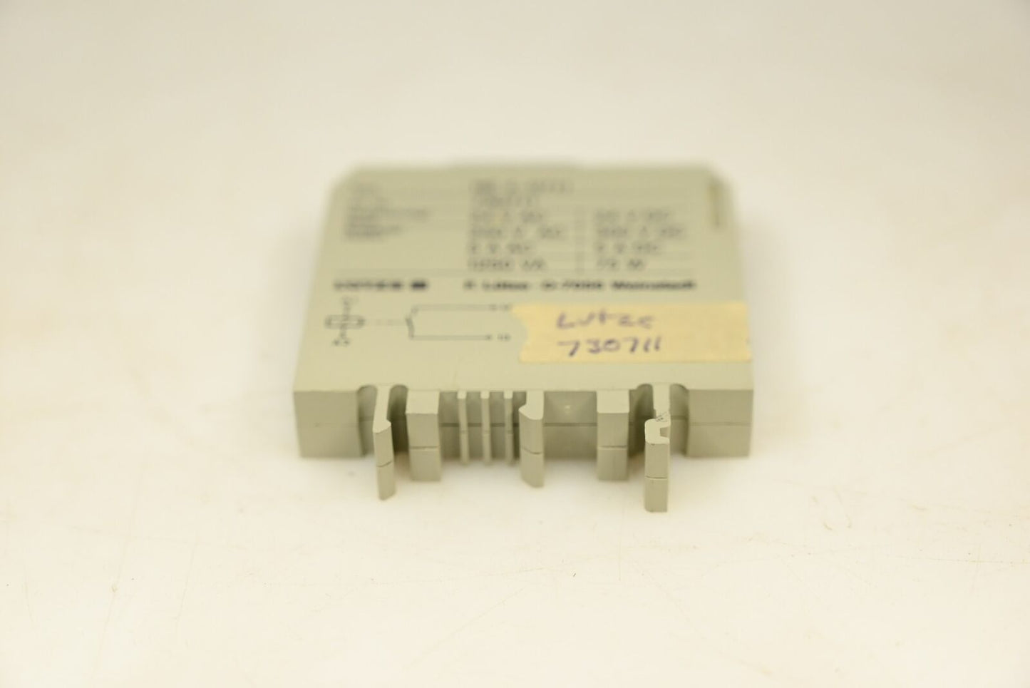 LUTZE RE4-0711 (730711) Relay, PK 4