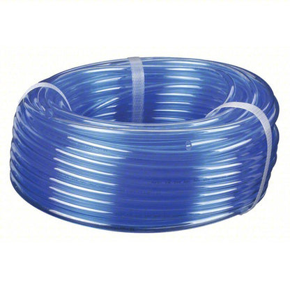 Tubing 1PBR6 100 ft Length, Polyurethane, Blue