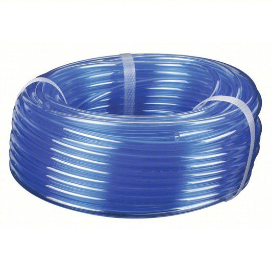 Tubing 1PBR6 100 ft Length, Polyurethane, Blue