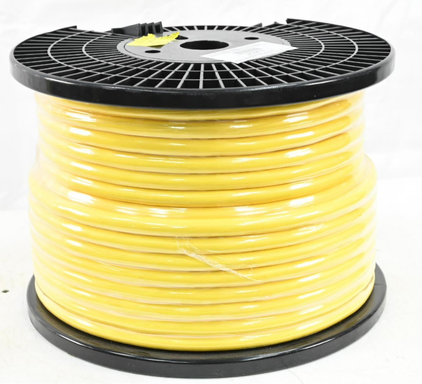 Conductor Portable Cord 2TYJ7 200 ft Length x 600 V, Yellow