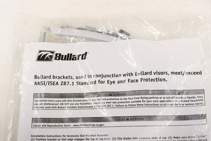 Bullard 112G Faceshield Bracket, Aluminum