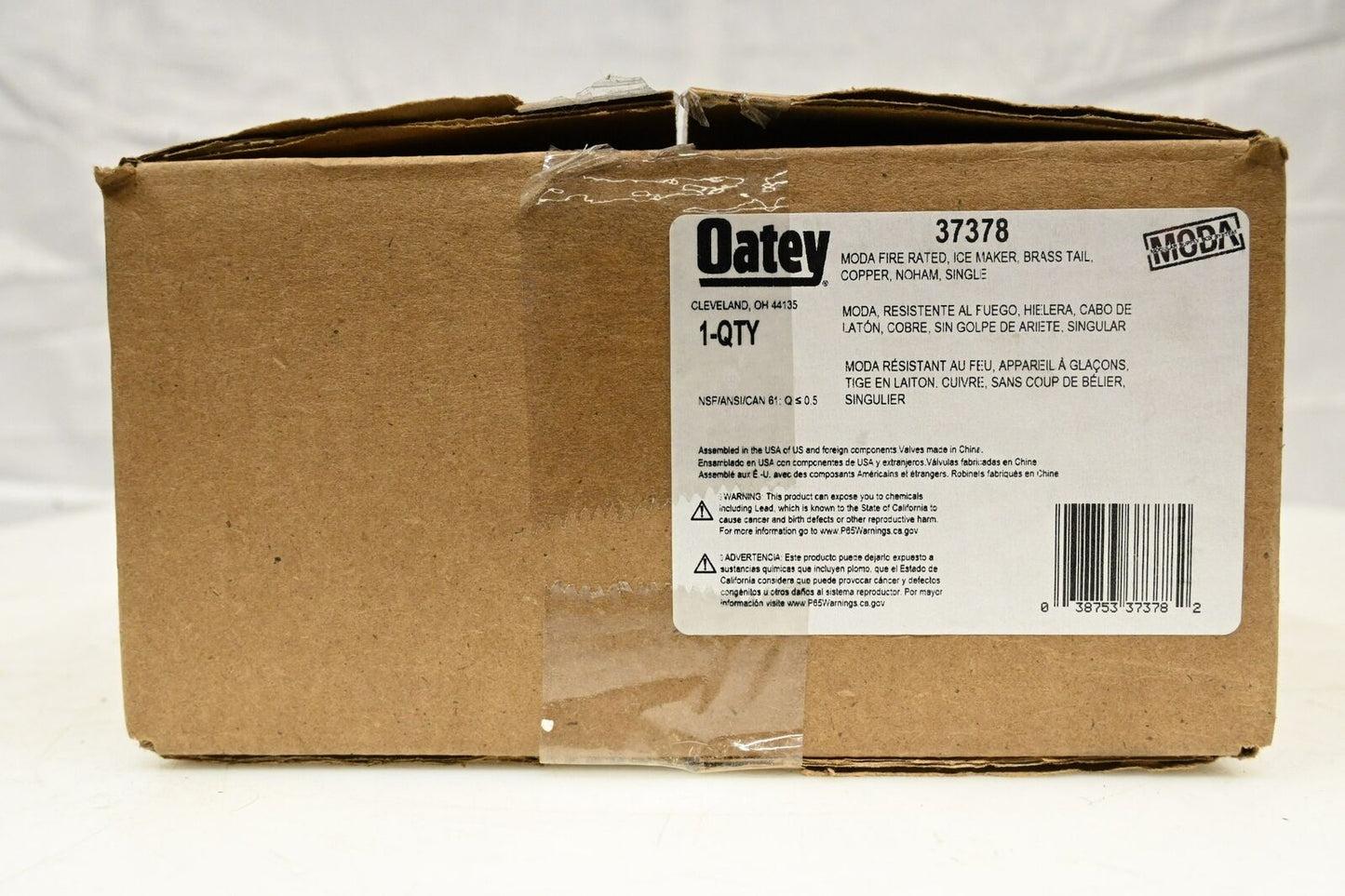 Oatey 37370 IMOB, Copper SWT, Fire-Rated