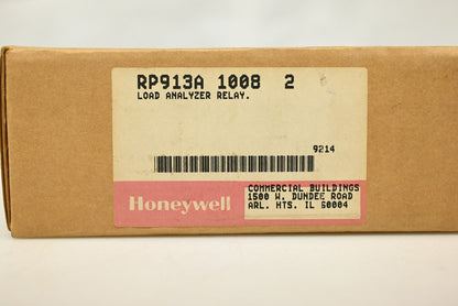 Honeywell RP913A 1008 2 Load Analyzer Relay