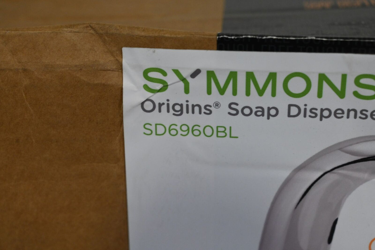 Symmons SD6960BL, Origins Deck Mount Sensor Soap Dispenser, Chrome