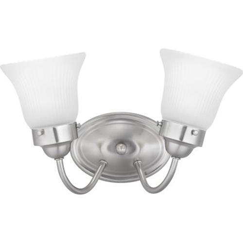 Progress Lighting P3288-09ET 2 Light 12" Wide Bathroom Vanity Light