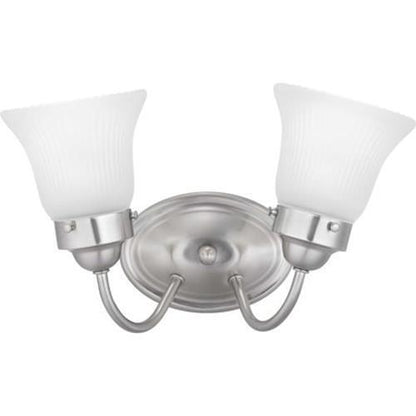 Progress Lighting P3288-09ET 2 Light 12" Wide Bathroom Vanity Light