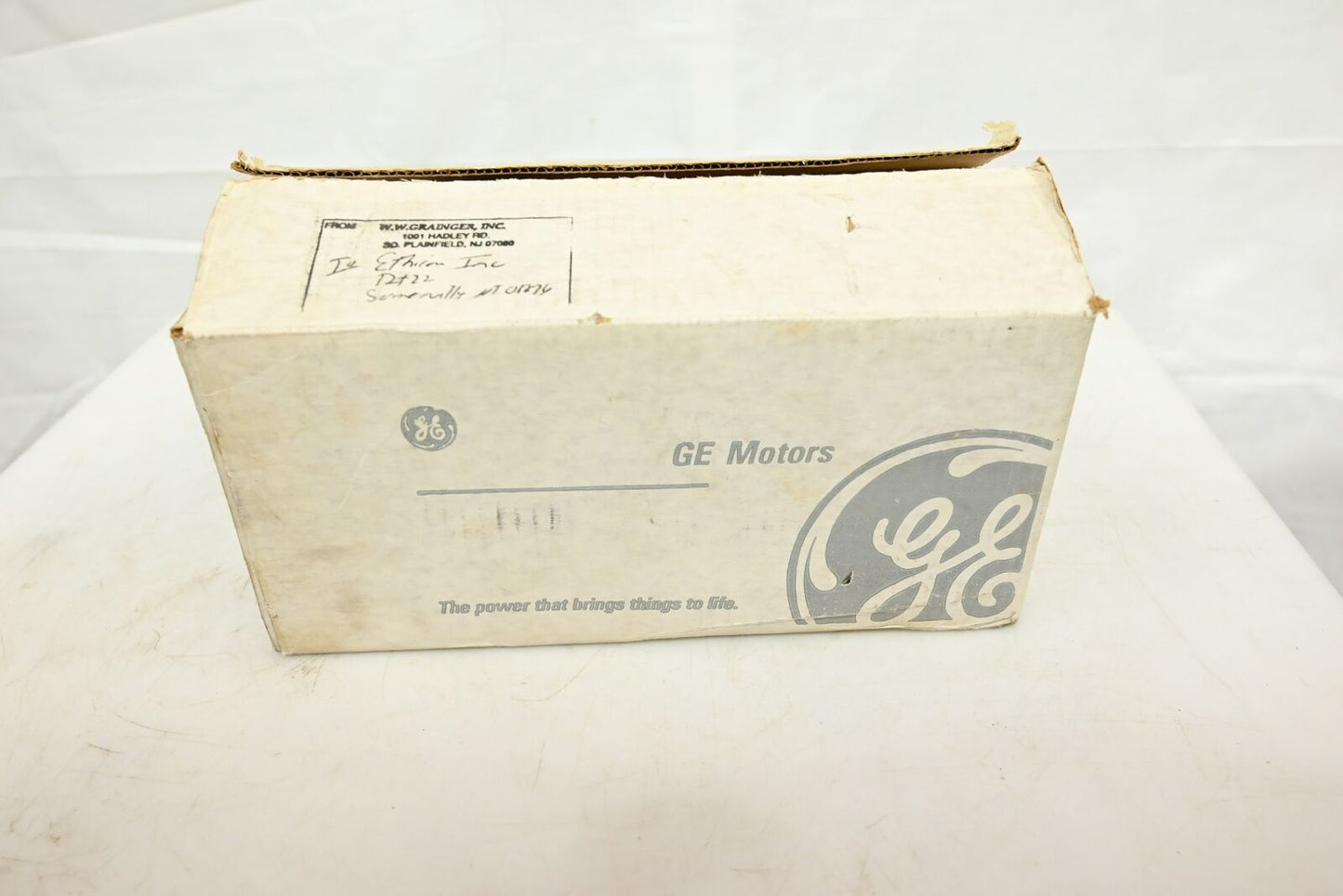 General Electric (GE) Permanent Split Capacitor, 3/4 HP, 1075 RPM