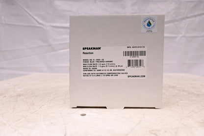 Speakman - S-4000-E2 - Reaction S-4000-E2 2.0 GPM Single Function Shower Head