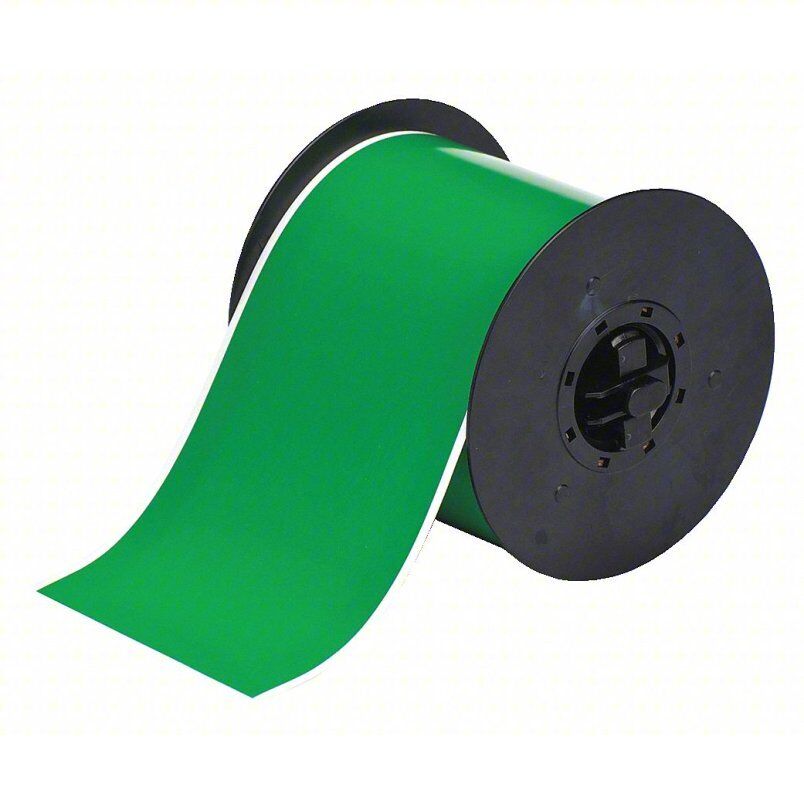 Brady B30C-4000-595-GN Indoor/Outdoor Vinyl Tape, Green