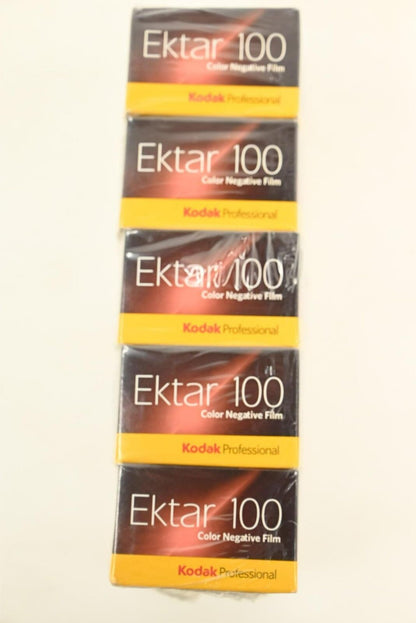 Kodak 6031330 Ektar 100 Color Negative Film, PK 10