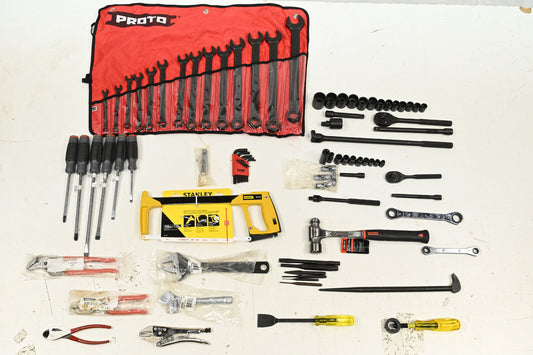 JTS-0089RR Proto 89 Piece Railroad Machinist's Set