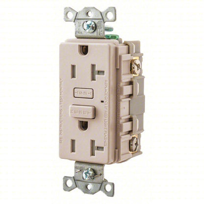 Hubbell GFT20LA GFCI Receptacle