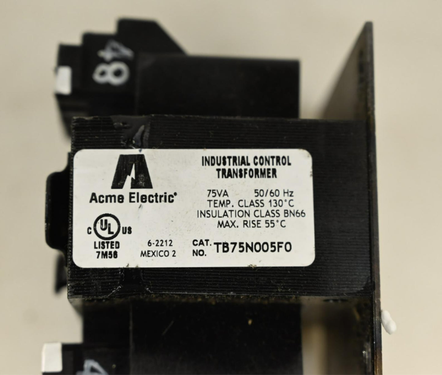 Acme Electric TB75N005F0 Industrial Control Transformer