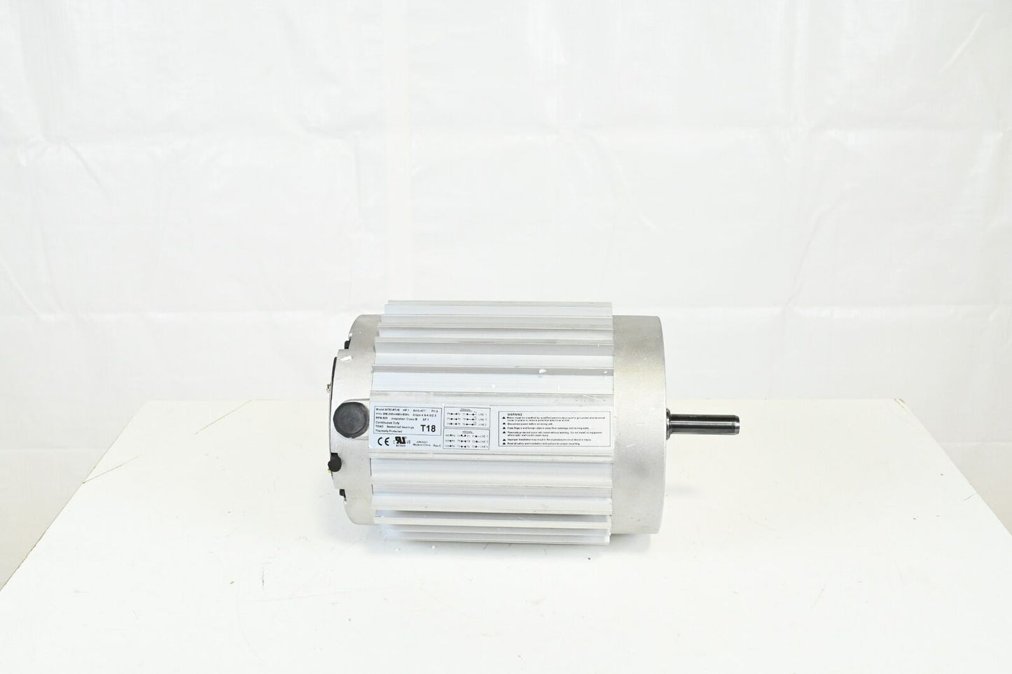 DAYTON A750-8TVE Agricultural Fan Motor 1HP, 208-230/460V, 56 Frame, 825 RPM