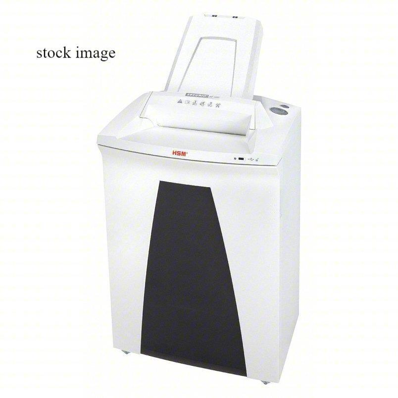 HSM SECURIO AF500L5 Paper Shredder, Single Phase, 115V, White