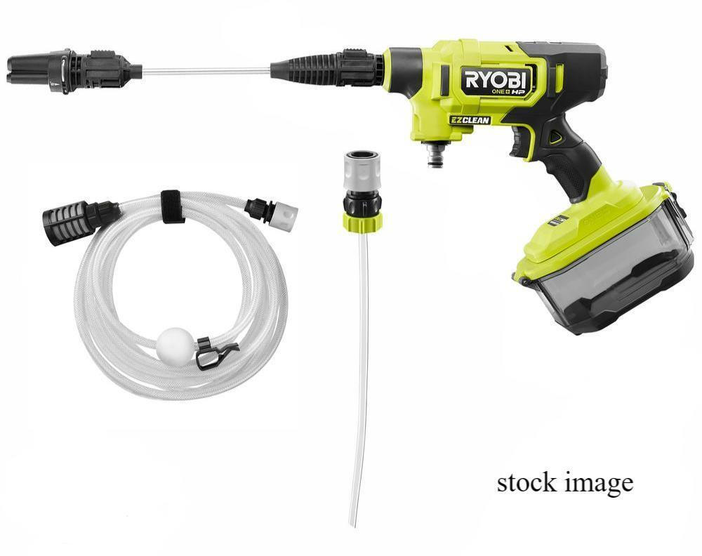 Ryobi RY121850VNM ONE+ HP 18V EZClean 600 PSI Power Cleaner (Tool Only)