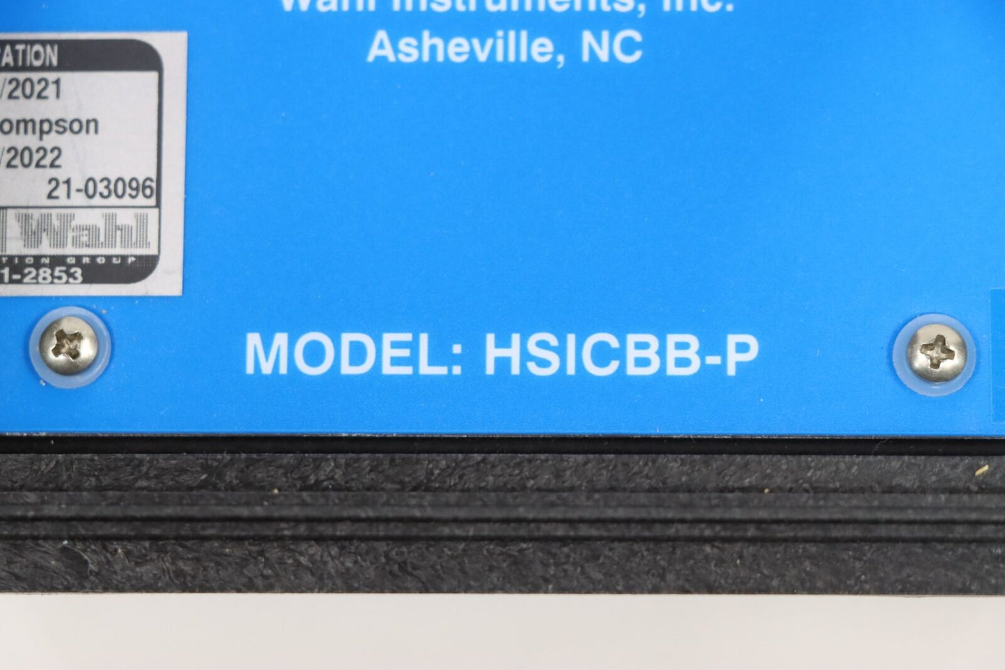 Wahl HSICBB-P Portable Infrared Calibrator, -40° to 158°F Operating Temp. Range