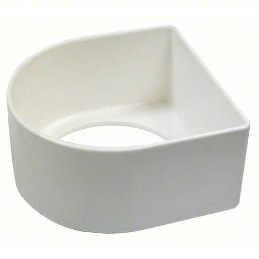 Freshwave IAQ 584-6 Wall Mount Jar Holder, White, PK 7