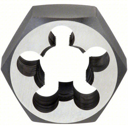 Cleveland C65619 Hex Threading Die, 3/4"-16 Thread Size, Carbon Steel