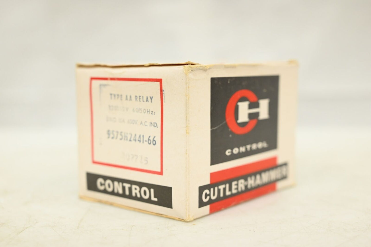 Cutler-Hammer 9575H2441-66 Type AA Relay