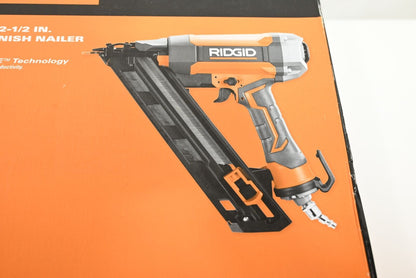 Ridgid R250AFF 15 Gauge 2-1/2" Angled Finish Nailer