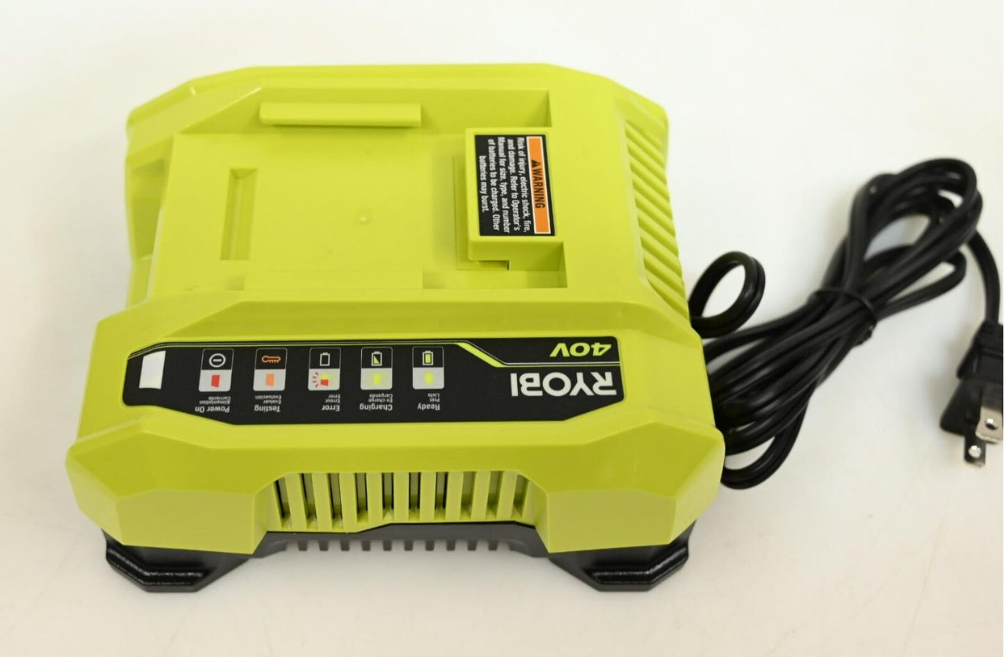 Ryobi 0P406VNM 40V Rapid Charger