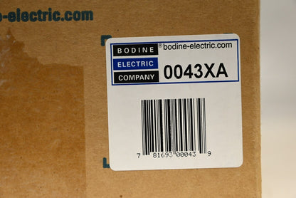 Bodine 24A4BEPM (0043XAQK0019) GearMotor, 130 Volts