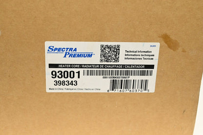 Spectra 93001 Premium Heater Cores