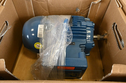 Weg 00158XT3E145T, Hazardous Location Motor, 3 Phase, 1-1/2 HP, 60 Hz