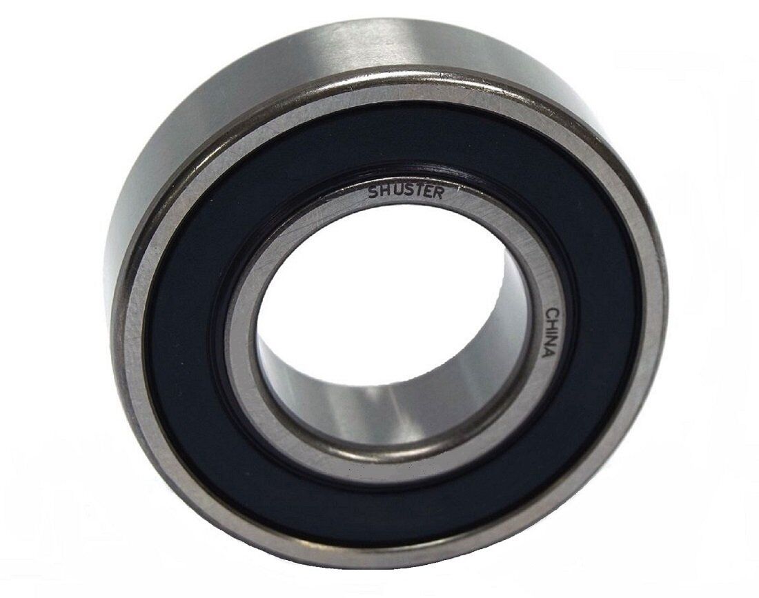 SKF 6204 2RS JEM Radial Ball Bearing, Alloy Steel