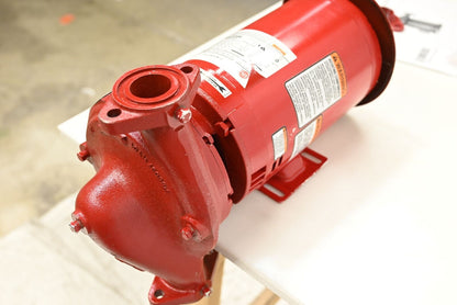 Hydronic Circulating Pump: Bell & Gossett, FNPT, 2 HP, 71 ft Max. Head, 11 in