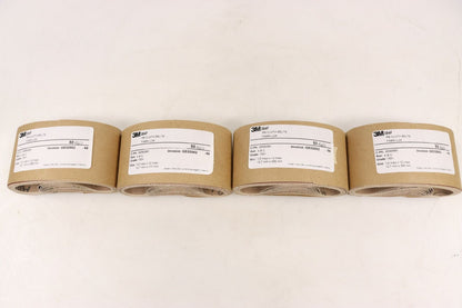 3M 7010514695, 384F Cloth Belt, 1/2 in x 12 in, 150+ Grit, XF-weight, 200/Case