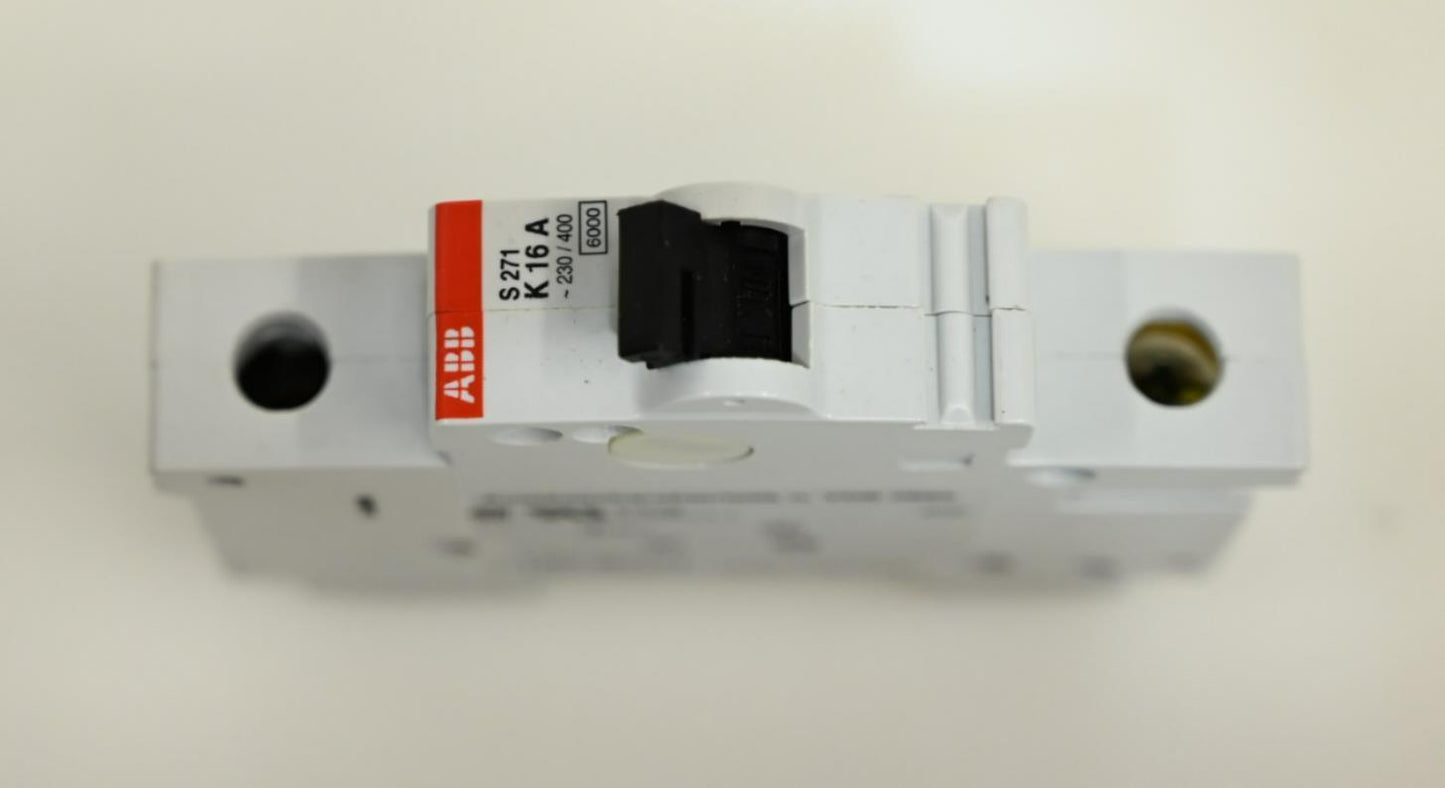 ABB S271-K16A Circuit Breaker