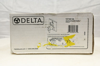 Delta T27T867-SS Ara 2 Handle Tempassure 17T Series Valve Trim w/3 Setting Dive.