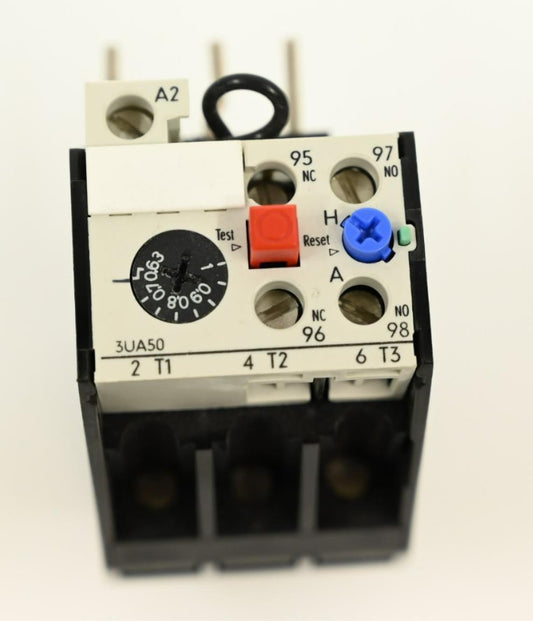 Siemens 3UA50 00-0J Motor Controls Overload Relays