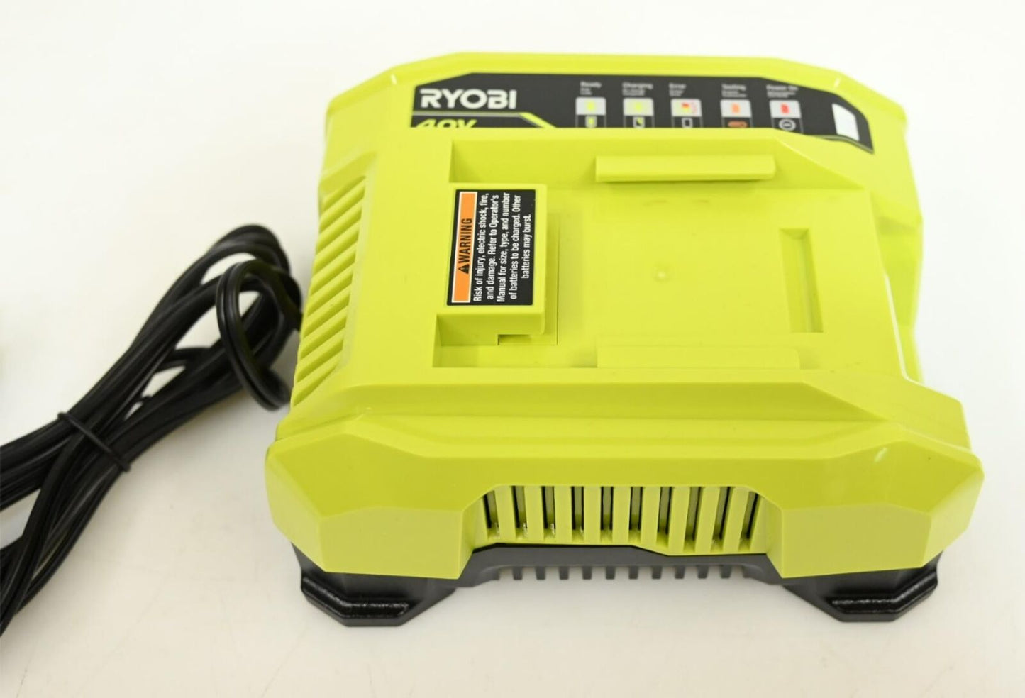 Ryobi 0P406VNM 40V Rapid Charger