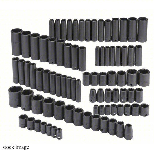 Proto J7274 Impact Socket Set, 86 Pieces