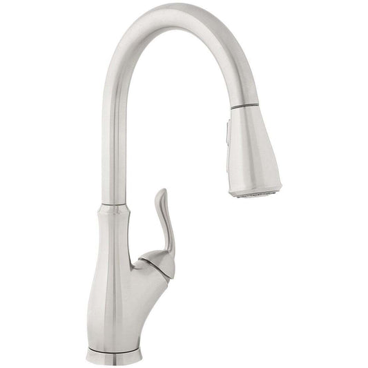 ProFlo PFXC9517ZBN Roystone Single Hole Pull Down Kitchen Faucet