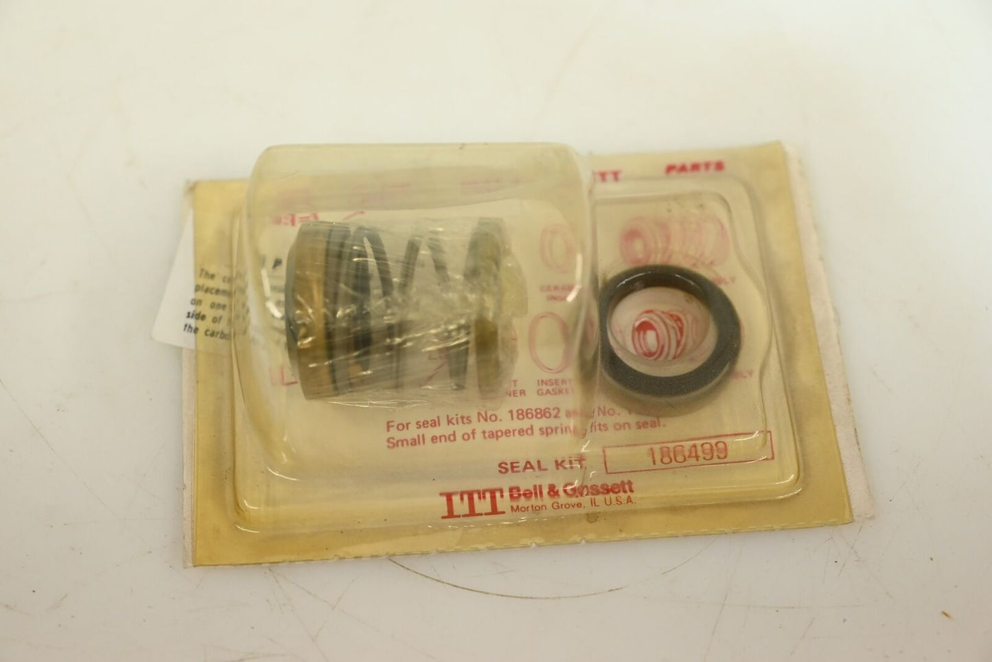 Bell & Gossett 186499 Seal Kit