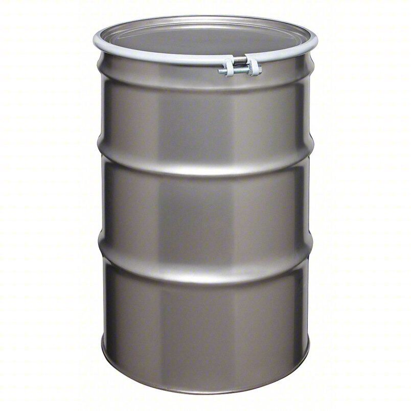 Transport Drum ST5501, 55 gal Volume Capacity, 304 Stainless Steel