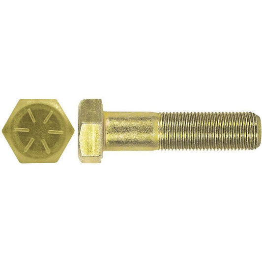 Imperial Supplies 17674 Grade 8 Hex Head Cap Screw Plated SAE Thread, PK 250