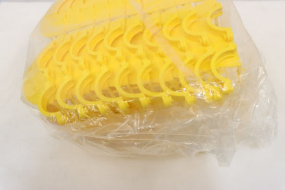 Southwire 111413 Wire Guard, 2.63 in Overall Dp, Plastic, Yellow, PK 10